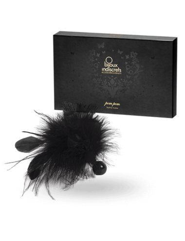 BIJOUX POM POM FEDER TICKLER