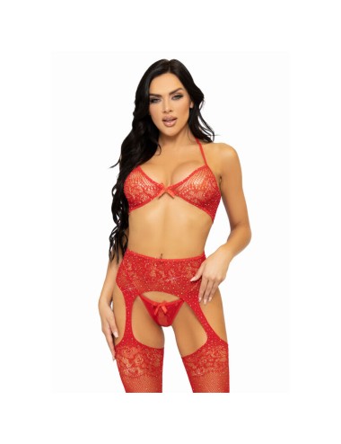 LEG AVENUE DREITEILIGES SET BH