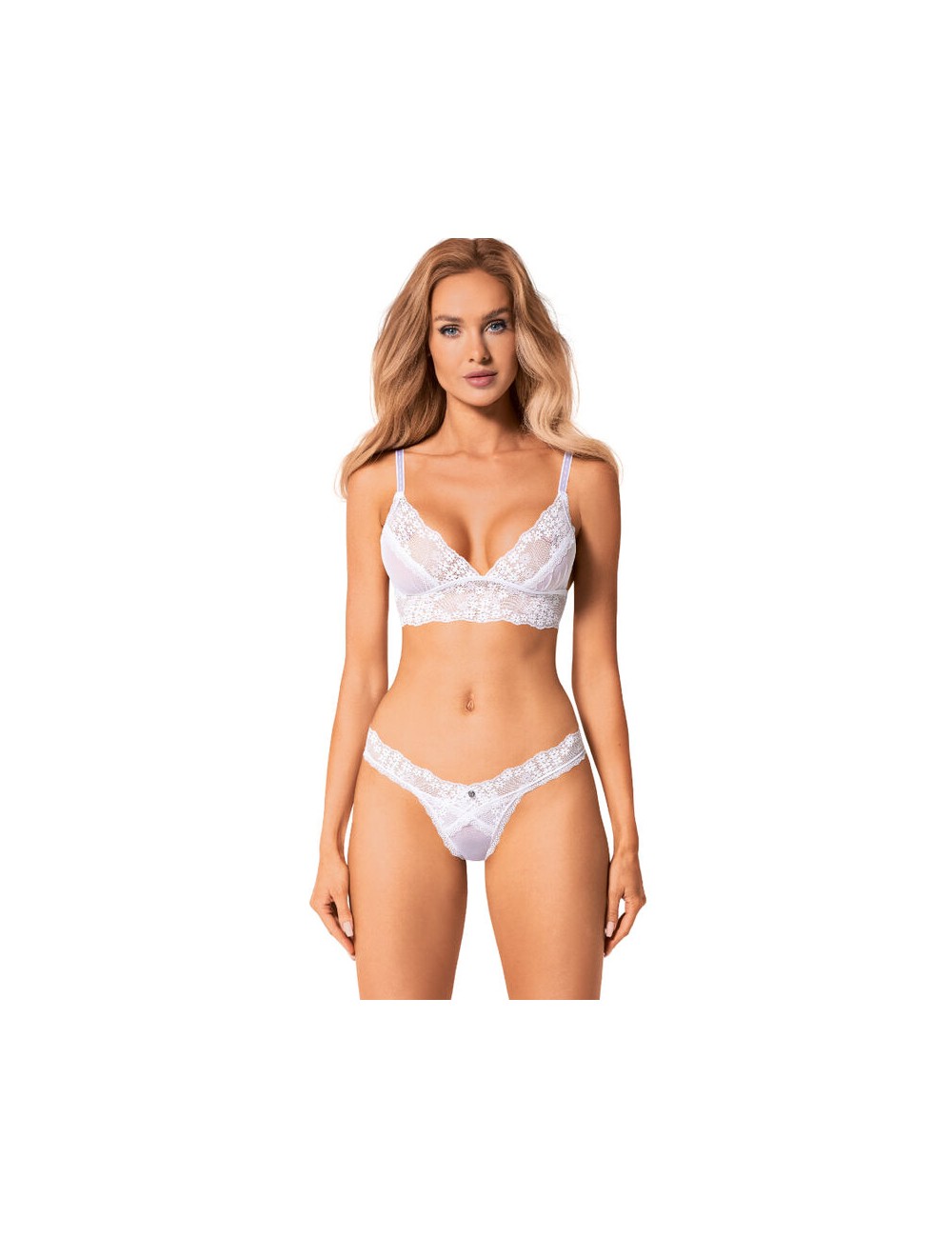 OBSESSIVE ? HEAVENLLY 2-TEILIGES SET XL/XXL OBSESSIVE ? HEAVENLLY 2-TEILIGES SET XL/XXL