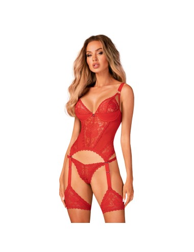 OBSESSIVE - BELOVYA KORSETT M/L