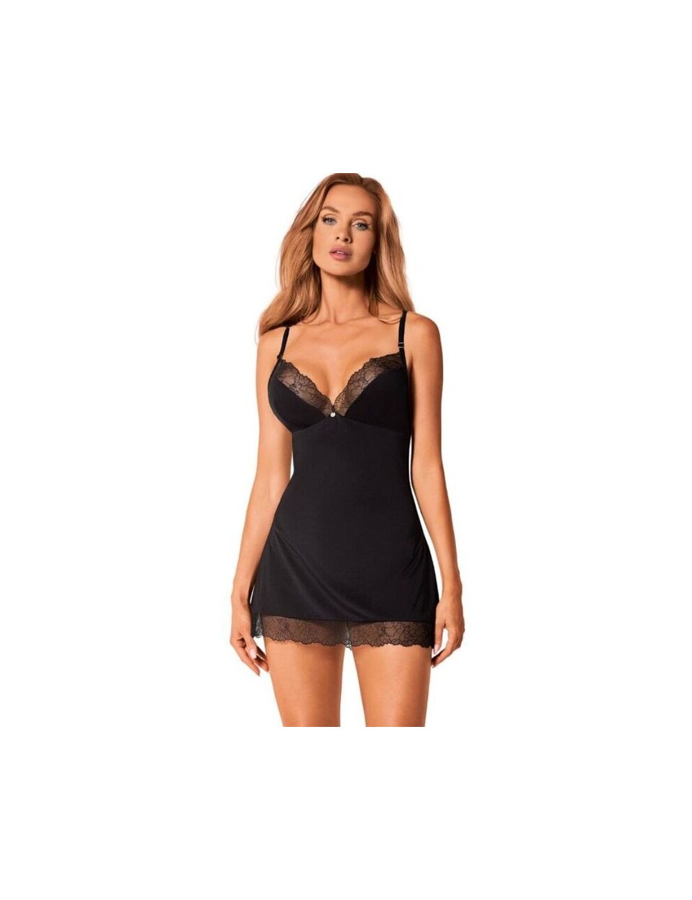 OBSESSIVE - BELLA ROU HEMD & STRING M/L OBSESSIVE - BELLA ROU HEMD & STRING M/L