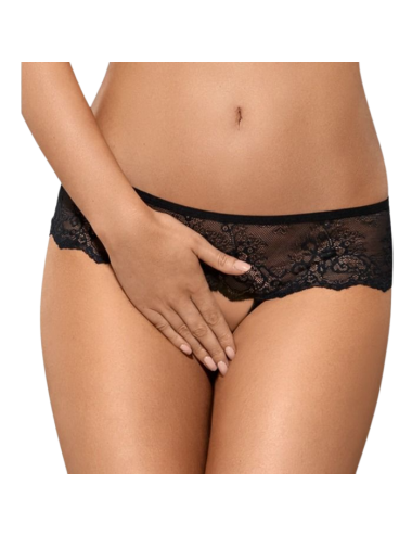 OBSESSIVE - MEROSSA CROTCHLESS PANTIES L/XL