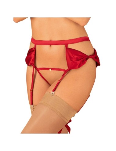 OBSESSIVE - RUBINESA GARTER GÜRTEL S/M