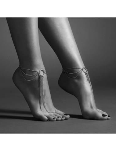 BIJOUX MAGNIFIQUE FEET CHAIN SILVER