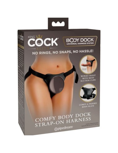 KING COCK - ELITE BEQUEMER VERSTELLBARER GURT