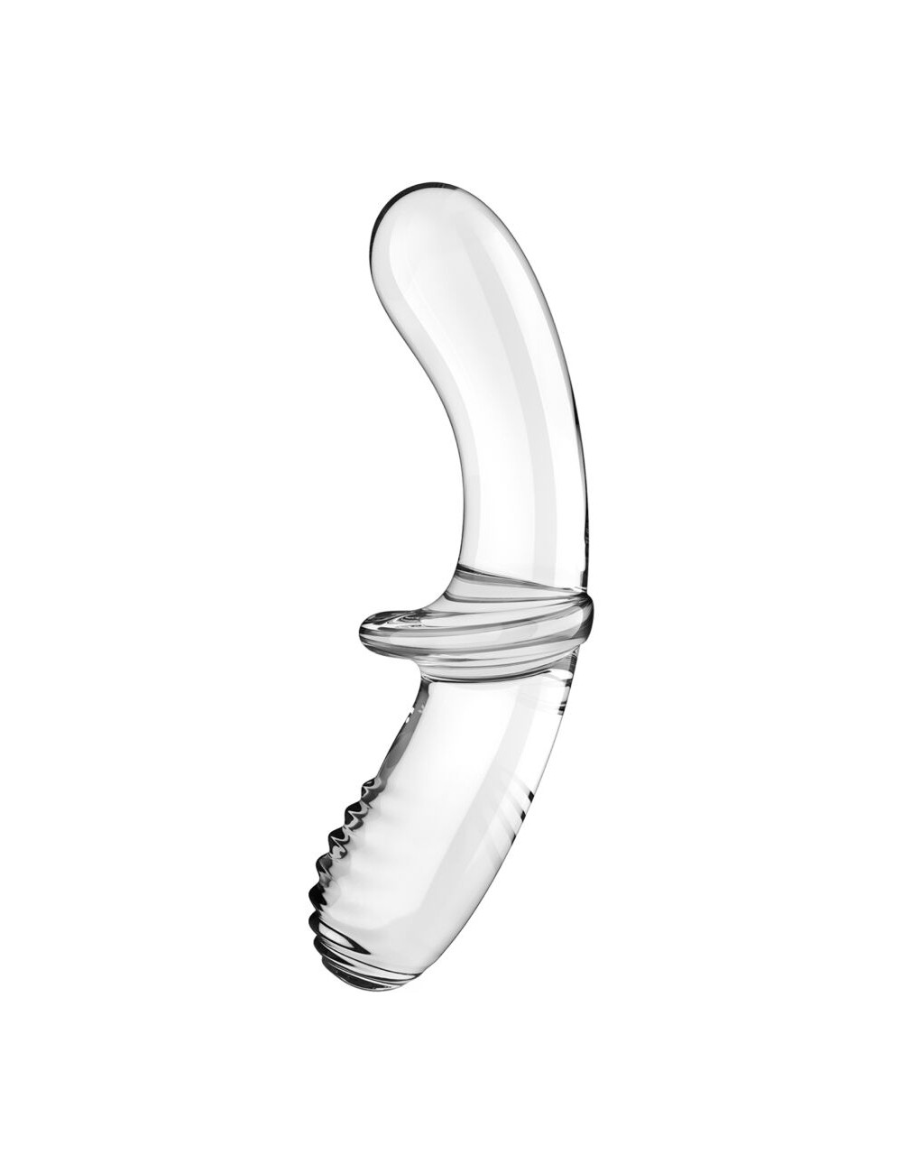 SATISFYER - DOPPEL KRISTALL DILDO TRANSPARENT SATISFYER - DOPPEL KRISTALL DILDO TRANSPARENT
