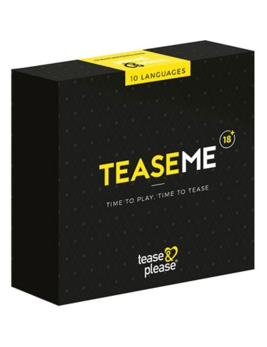 TEASE & PLEASE - EROTIK-SET TEASE ME