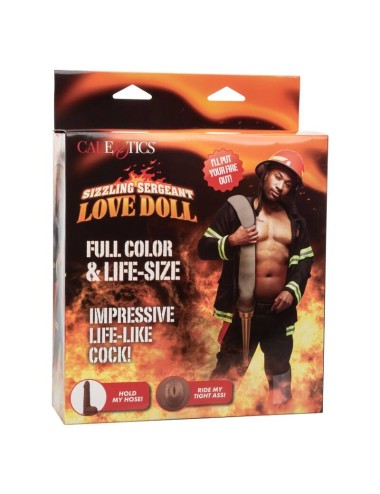 CALIFORNIA EXOTICS - SIZZLING SERGEANT LOVE DOLL MODEL 2