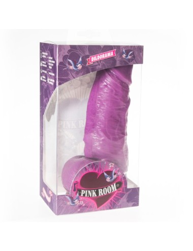 PINK ROOM - DAYAN REALISTISCHER DILDO LILA 17 CM
