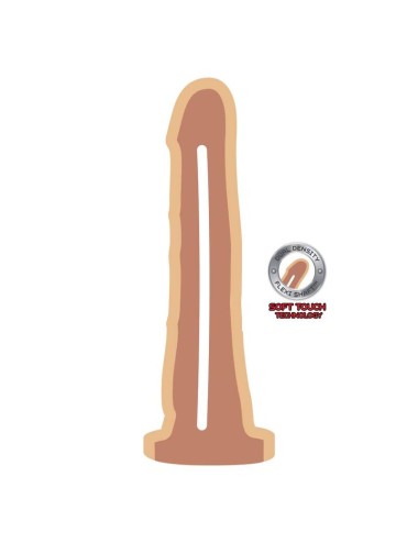 GET REAL - DONG DONG 19 CM HAUT MIT DOPPELTER DICHTE