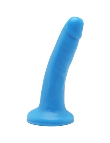 GET REAL - HAPPY DICKS DONG 12 CM BLAU