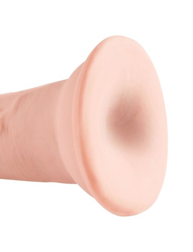 KING COCK - TRIPLE DENSITY DILDO 18 CM