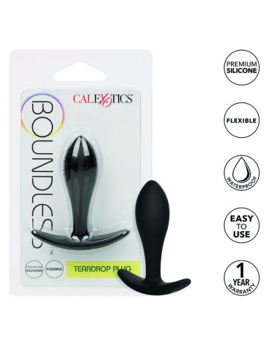 CALIFORNIA EXOTICS - BOUNDLESS TEARDROP PLUG