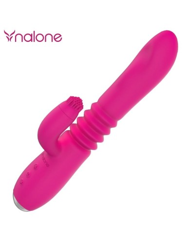 NALONE - UP&DOWN- UND RABBIT-VIBRATOR MIT ROTATION