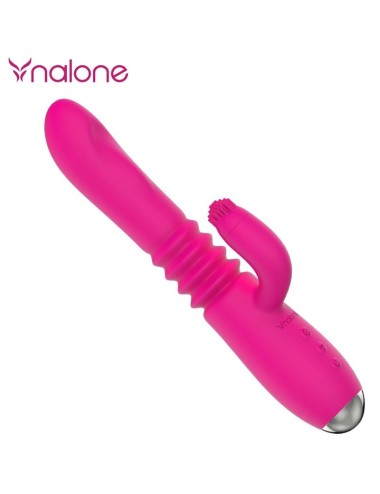 NALONE - UP&DOWN- UND RABBIT-VIBRATOR MIT ROTATION