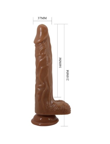 BAILE - BODACH REALISTISCHER VIBRATOR MIT FERNBEDIENUNGSSAUGNAPF