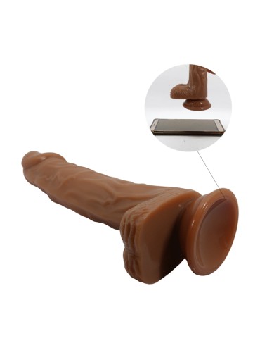 BAILE - BODACH REALISTISCHER VIBRATOR MIT FERNBEDIENUNGSSAUGNAPF