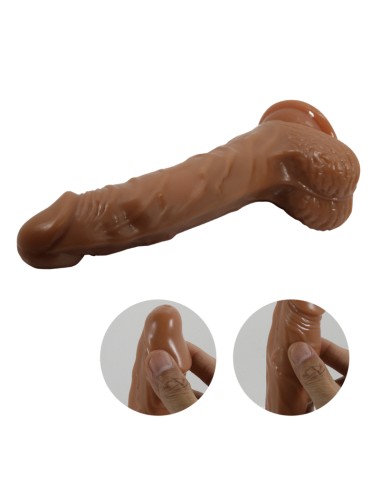 BAILE - BODACH REALISTISCHER VIBRATOR MIT FERNBEDIENUNGSSAUGNAPF