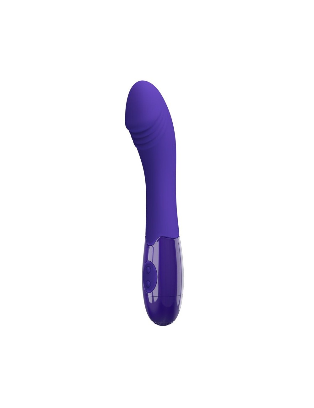 PRETTY LOVE - ELEMENTAL YOUTH VIOLET VIBRATOR DILDO