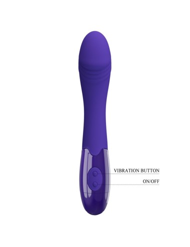 PRETTY LOVE - ELEMENTAL YOUTH VIOLET VIBRATOR DILDO