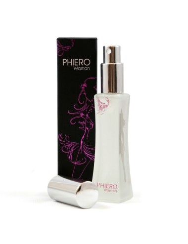 PHIERO FRAU. PARFUM MIT PHEROMONEN FÜR FRAUEN