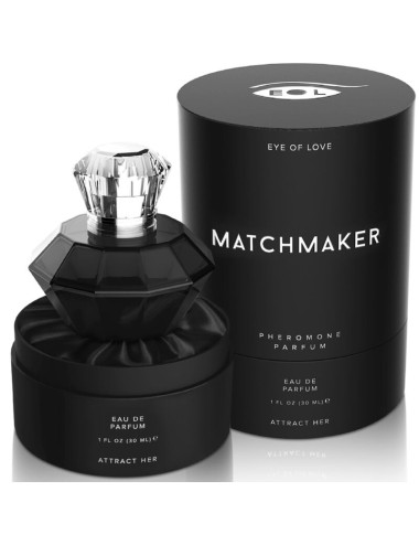 AUGE DER LIEBE - MATCHMAKER BLACK DIAMOND PHEROMON-PARFÜM ZIEHT SIE 30 ML AN