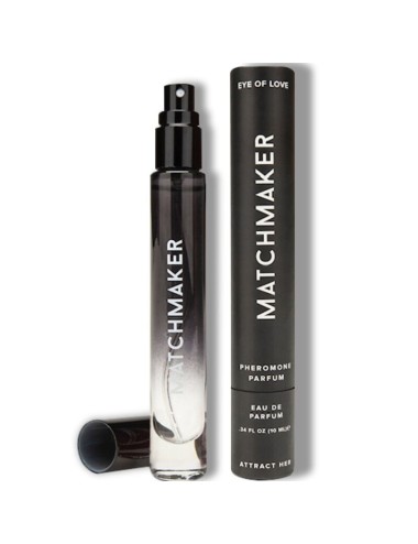 AUGE DER LIEBE - MATCHMAKER BLACK DIAMOND PHEROMON-PARFÜM ZIEHT SIE 10 ML AN