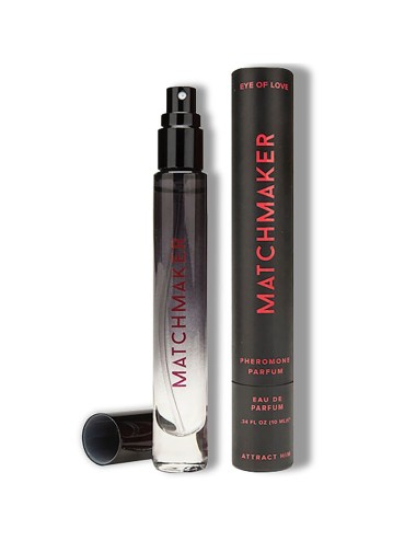 AUGE DER LIEBE - MATCHMAKER BLACK DIAMOND PHEROMON-PARFÜM ZIEHT IHN 10 ML AN