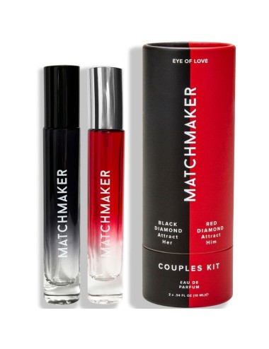 EYE OF LOVE ? MATCHMAKER PHEROMONE 2-TEILIGES SET FÜR PAARE