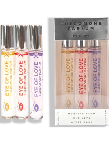 EYE OF LOVE ? EOL PHR PARFUM 10ML SET/3 ? MORGENGLÜHEN