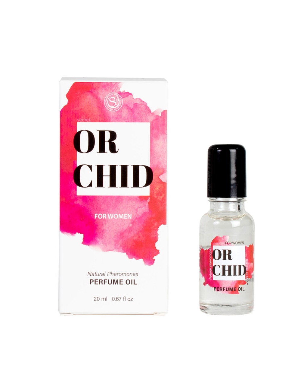 SECRETPLAY - ORCHIDEEN-PARFÜMÖL MIT NATÜRLICHEN PHEROMONEN 20 ML