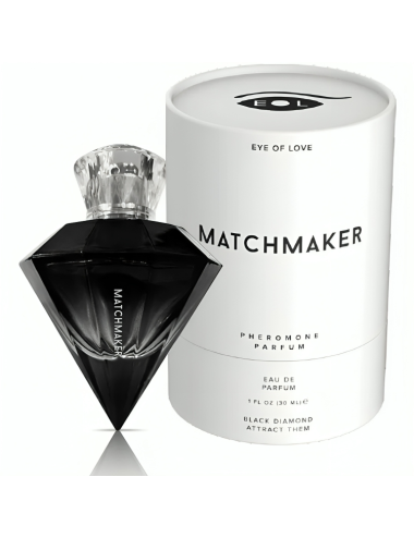 EYE OF LOVE - MATCHMAKER BLACK DIAMOND PARFUM PHEROMONE FÜR BEIDE 30 ML