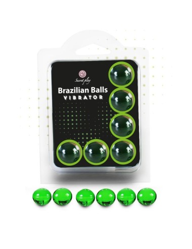 SECRETPLAY SET 6 BRASILIAN BALLS VIBRATOR