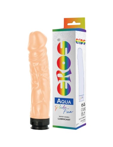 PRIDE - EROS AQUA LGBT PRIDE DILDO UND SCHMIERMITTEL AUF WASSERBASIS