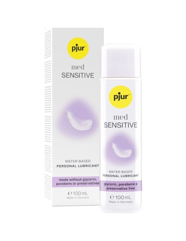 PJUR MED SENSITIVE GLIDE SCHMIERMITTEL AUF WASSERBASIS 100 ML