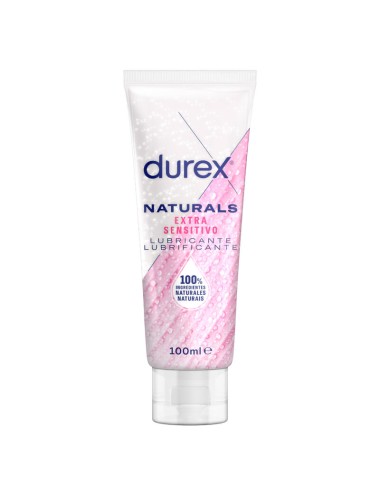 DUREX NATURALS EXTRA EMPFINDLICHES SCHMIERMITTEL 100 ML