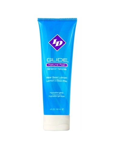 ID GLIDE - SCHMIERMITTEL AUF WASSERBASIS ULTRA LANGLEBIGE REISE TUBE 120 ML