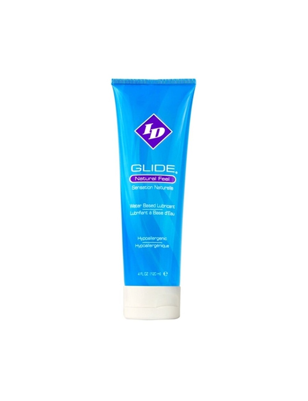 ID GLIDE - SCHMIERMITTEL AUF WASSERBASIS ULTRA LANGLEBIGE REISE TUBE 120 ML