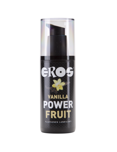 EROS VAINILLA POWER FRUIT FLAVOURED LUBRICANT 125 ML