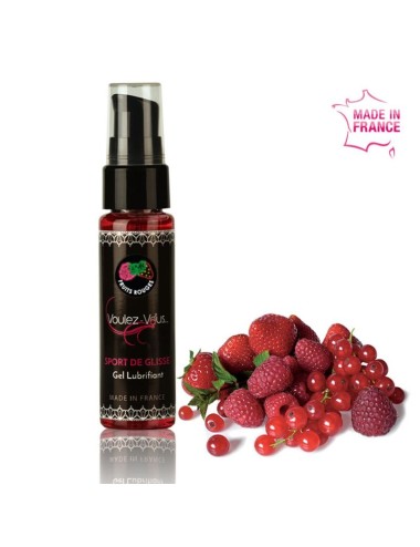 VOULEZ-VOUS GEL LUBRICANTE BASE AGUA - FRUTOS ROJOS - 35 ML