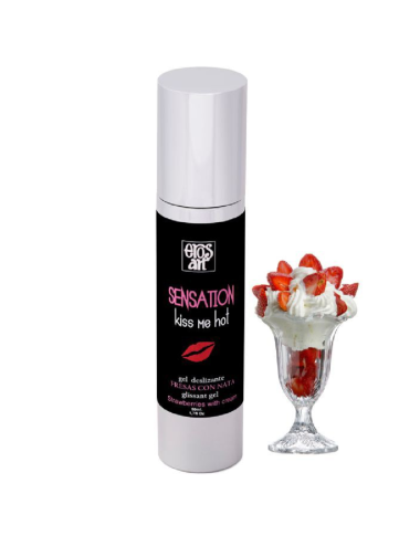 EROS SENSATTION NATÜRLICHES SCHMIERMITTEL ERDBEEREN MIT CREME 50ML