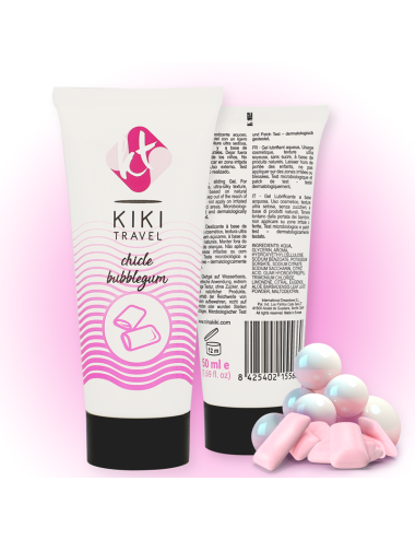 KIK TRAVEL STRAWBERRY GUM SCHMIERMITTEL 50 ML