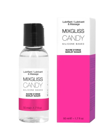 MIXGLISS CANDY SILICONE LUBRICANT 50 ML