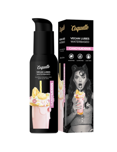 COQUETTE CHIC DESIRE - PREMIUM EXPERIENCE CANDYLICIOUS VEGANES SCHMIERMITTEL 100ML