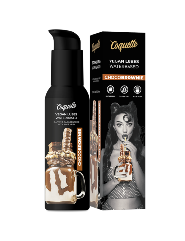 COQUETTE CHIC DESIRE PREMIUM EXPERIENCE 100ML VEGAN LUBES CHOCOBROWNIE