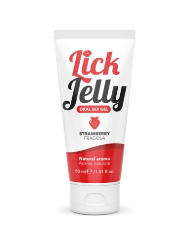 LICK JELLY ERDBEERE SCHMIERMITTEL 30 ML