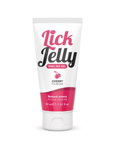 LICK JELLY CHERRY SCHMIERMITTEL 30 ML