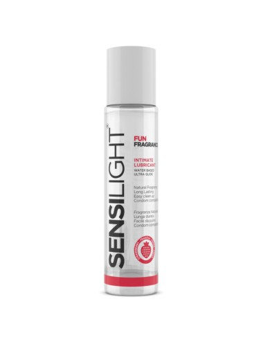 SENSILIGHT ULTRA GLIDE AUF WASSERBASIS ? ERDBEERE 60 ML