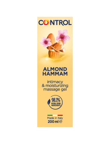 CONTROL - MANDEL HAMMAM-MASSAGEGEL 3 IN 1 200 ML