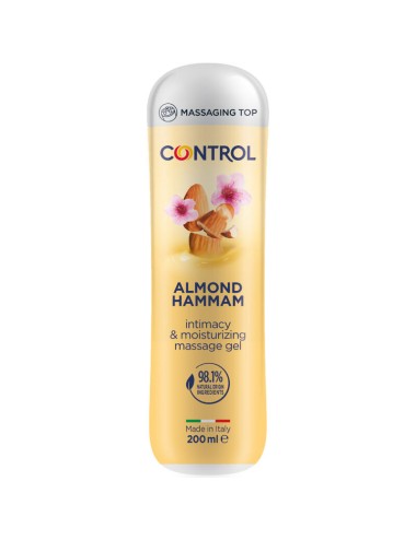 CONTROL - MANDEL HAMMAM-MASSAGEGEL 3 IN 1 200 ML